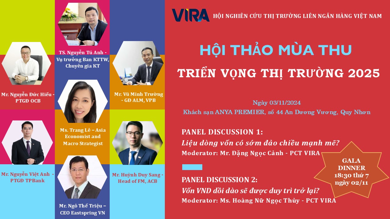 Hội thảo Mùa thu 2024: Triển vọng thị trường 2025 